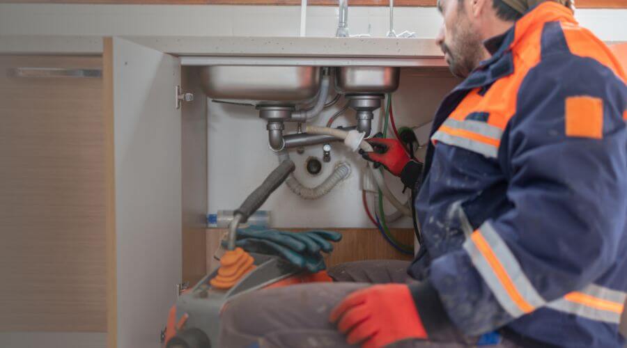 Local annual plumbing maintenance in Rose, OK